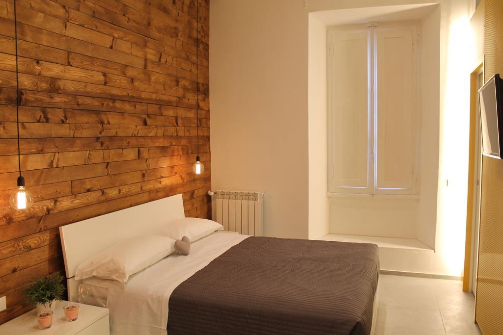 B&B Girovagando Róma Szoba fotó