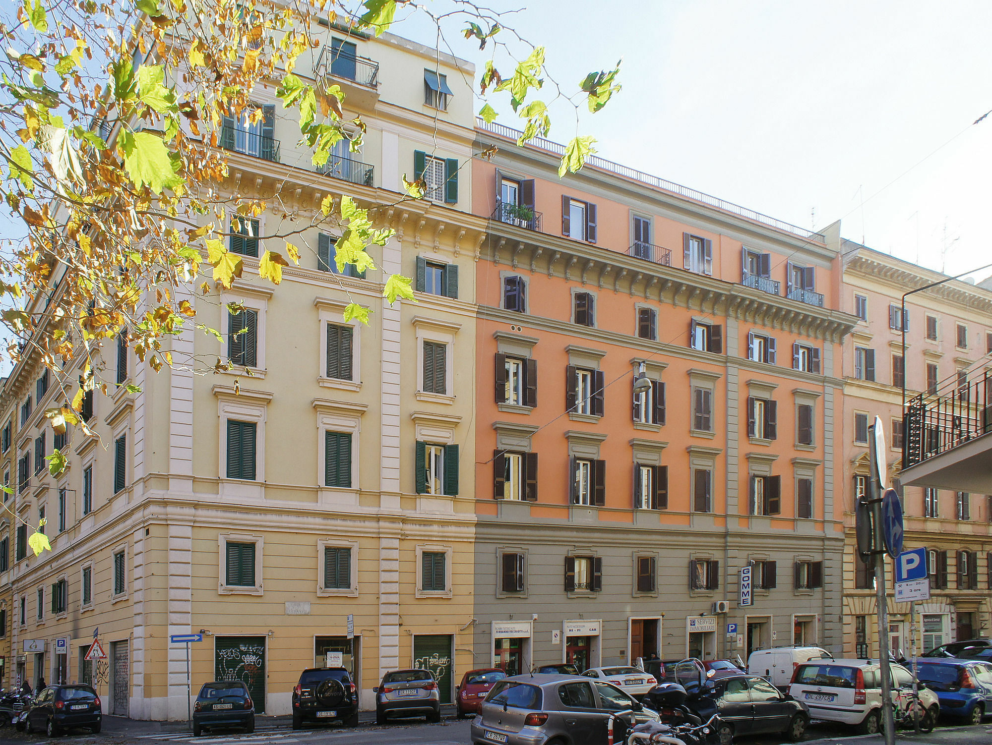 B&B Girovagando Róma Kültér fotó